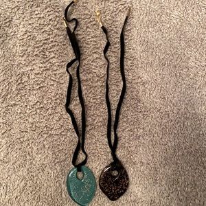Murano glass necklaces